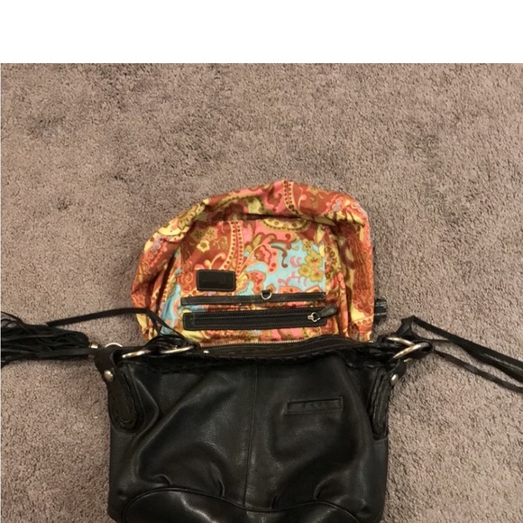 B Makowsky purse Black. 100% Leather. - Picture 5 of 8